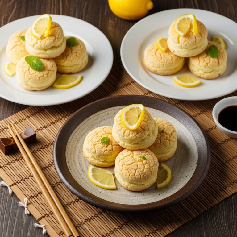 Greek Frozen Treat: Lemon Soufflé Parfaits